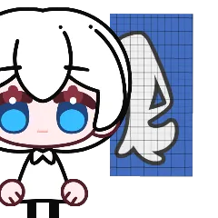 头发 马尾 >> A 自定义